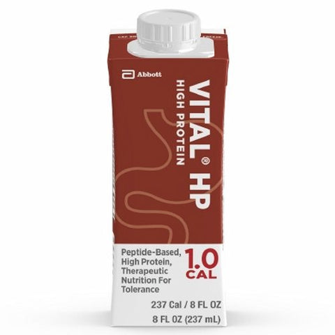 Abbott Nutrition, Vital HP Oral Supplement Unflavored Liquid, 8 Oz