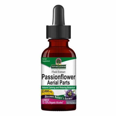 Nature's Answer, Passion Flower, ORGANIC, 1 OZ