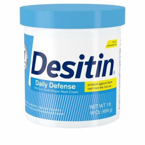 Desitin, Desitin Daily Defense Diaper Rash Cream, 16 Oz