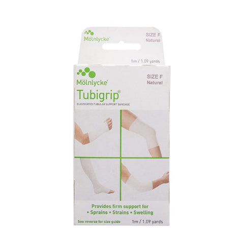 Molnlycke, Elastic Tubular Support Bandage 4 Inch X 1 Yard Large Knee 1523, Count of 1 Molnlycke