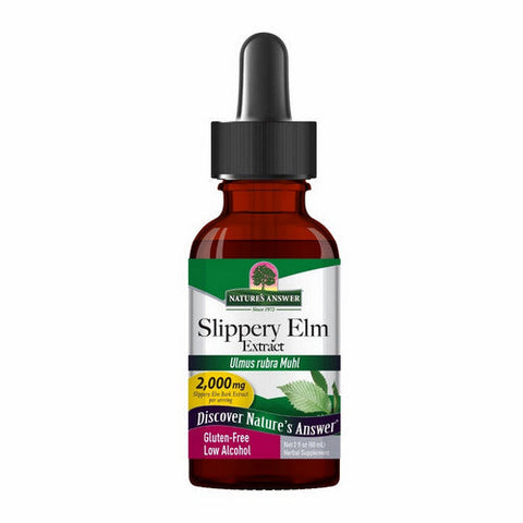 Nature's Answer, Slippery Elm Bark, Extract 2 FL Oz