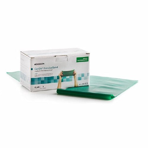 McKesson, Exercise Resistance Band, 5 Inch x 6 Yard, Medium McKesson