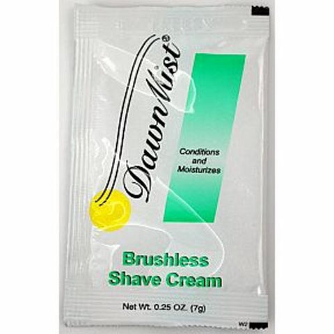 DawnMist, Shaving Cream, 0.25 Oz, Box Of 1 DawnMist