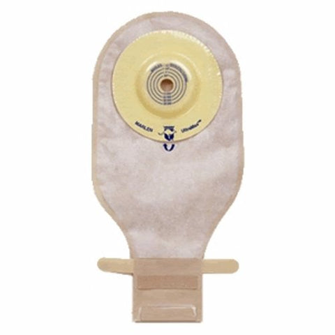 Marlen, Ostomy Pouch UltraMax One-Piece System 9 Inch Length Drainable Shallow Convex, Trim to Fit, Box Of 5 Marlen