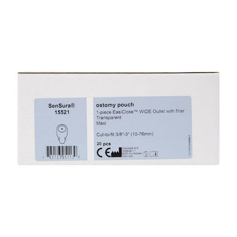 Coloplast, Ostomy Pouch One-Piece System 11.5 Inch Length 15521, Box Of 20 Coloplast