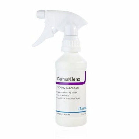 DermaRite, Wound Cleanser DermaKlenz Spray Bottle NonSterile, Count of 24