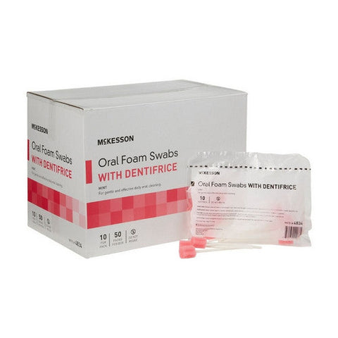 McKesson, Oral Swabstick, Box Of 50 McKesson