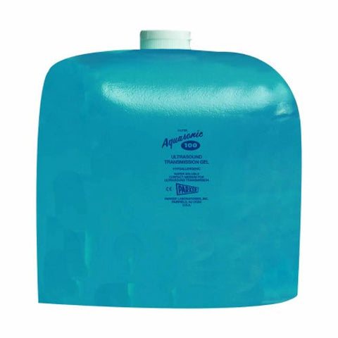 Fabrication Enterprises, Ultrasound Gel Aquasonic  100 Water Based Gel 5 Liter Refillable Dispenser, 5 Liters Fabrication Enterprises