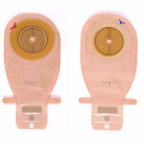Coloplast, Colostomy Pouch One-Piece System 11.5 Inch Length Flat 15869, Box Of 10 Coloplast