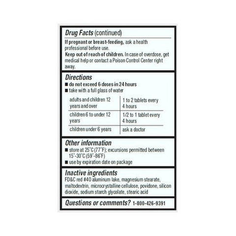 Major Pharmaceuticals, Guaifenesin Cold And Cough Relief, 200 Mg, 100 Tablets