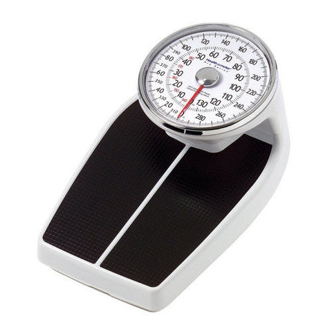 Health O Meter, Floor Scale Health O Meter  Dial 400 lbs. Mechanical, Count of 1