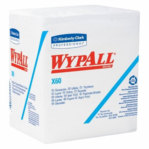 Wypall, Task Wipe GeneralClean X60 Light Duty Poly 12 X 12-1/2 Inch NonSterile Reusable, Count of 1 Wypall
