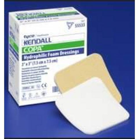 Kendall, Foam Dressing, Box Of 10 Kendall