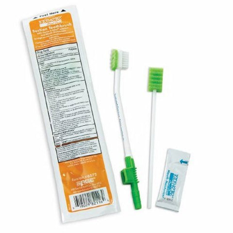 ToothettePlus, Suction Toothbrush Kit NonSterile, Count of 100