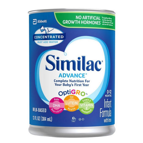 Similac, Advance Concentrate Infant Formula, Count of 12 Similac