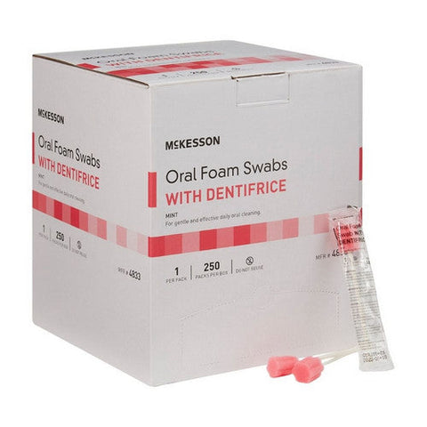 McKesson, Oral Swabstick, Box Of 250 McKesson