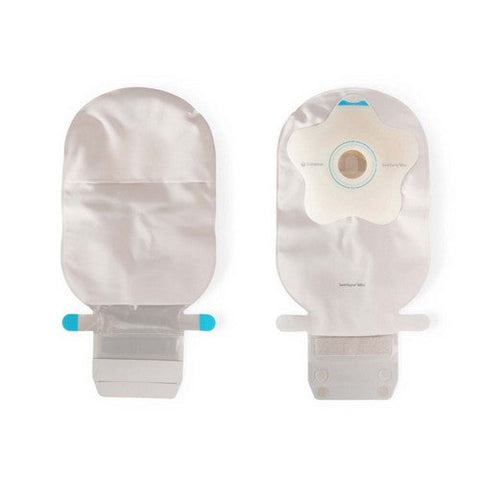 Coloplast, Ostomy Pouch SenSura  Mio Concave One-Piece System 1-3/16 Inch Stoma Drainable Concave, Pre-Cut, Box Of 10 Coloplast