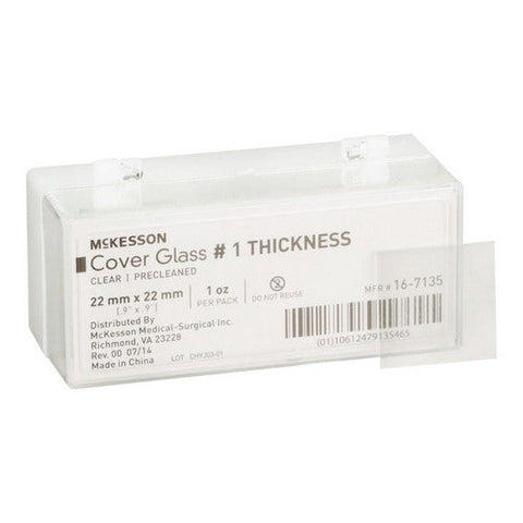 McKesson, Cover Glass, 1 Pack McKesson