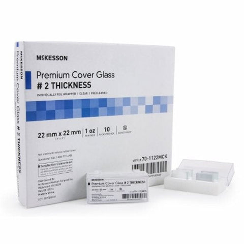 McKesson, Cover Glass, 1 Pack McKesson