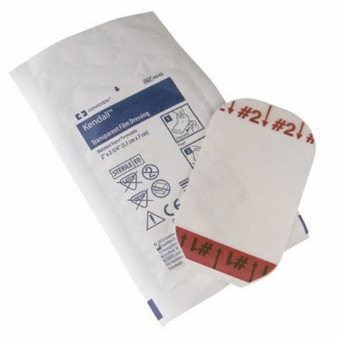 Kendall, Transparent Film Dressing, Case Of 4 Kendall