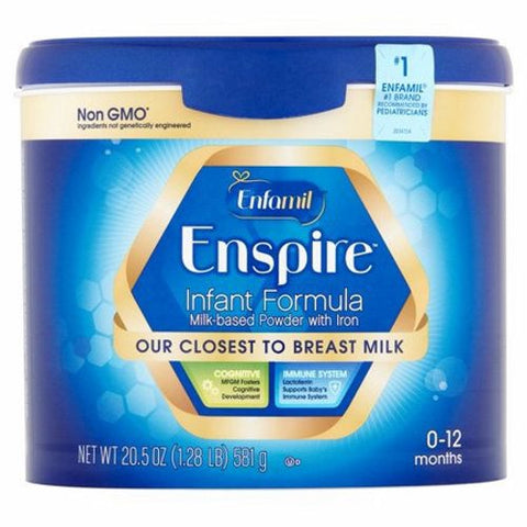 Mead Johnson, Infant Formula Powder 20.5 oz, 20.5 Oz Mead Johnson