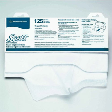 Kimberly Clark, Toilet Seat Cover Scott  15 X 18 Inch, Count of 24 Kimberly Clark