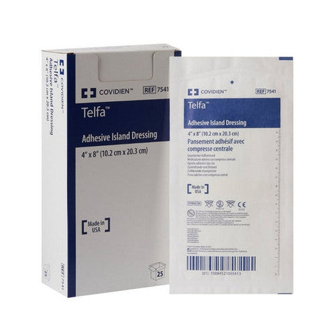 Cardinal, Adhesive Dressing 4 X 14 Inch Sterile, Count of 1 Cardinal