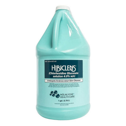 Hibiclens, Surgical Scrub Hibiclens  1 gal. Jug 4% Strength CHG (Chlorhexidine Gluconate), Count of 4 Hibiclens