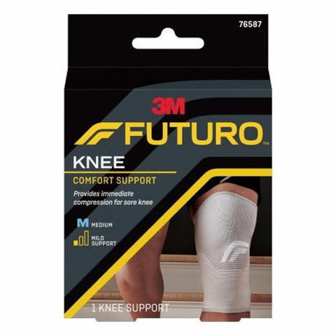 3M, Knee Support 3M Futuro  Comfort Lift Medium Pull On 14-1/2 to 17 Inch Knee Circumference Left or Rig, Count of 24 3M