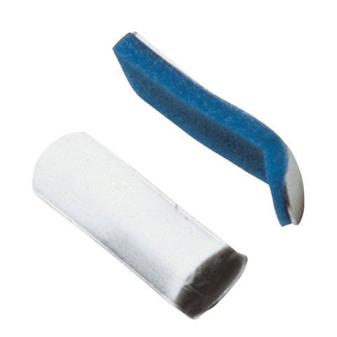 DJO, Finger Protector Splint PROCARE  Curved Padded Aluminum / Foam Medium / Large, Pack Of 12 DJO