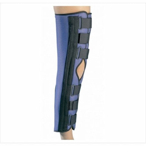 DJO, Knee Immobilizer ProCare  Large Hook and Loop Closure 20 Inch Length Left or Right Knee, Count of 1 DJO
