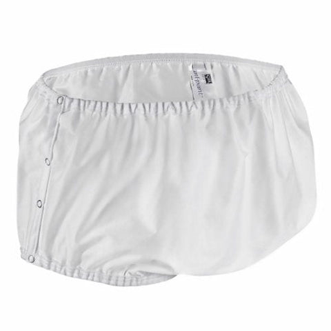 Salk, Protective Underwear Sani-Pant Unisex Nylon Large Snap Closure, Count of 1 Salk