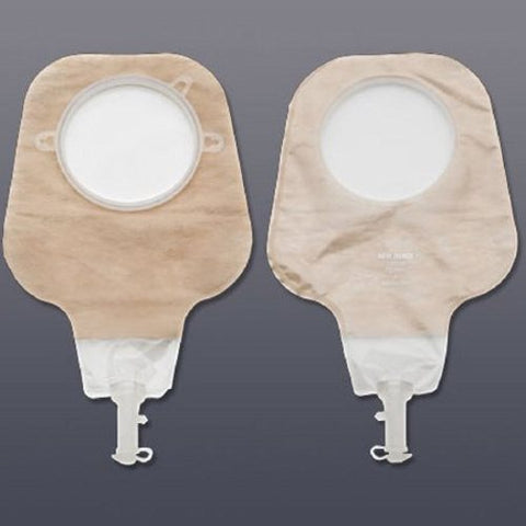 Hollister, Ostomy Pouch Two-Piece System 12 Inch Length Drainable 18004, Box Of 10 Hollister