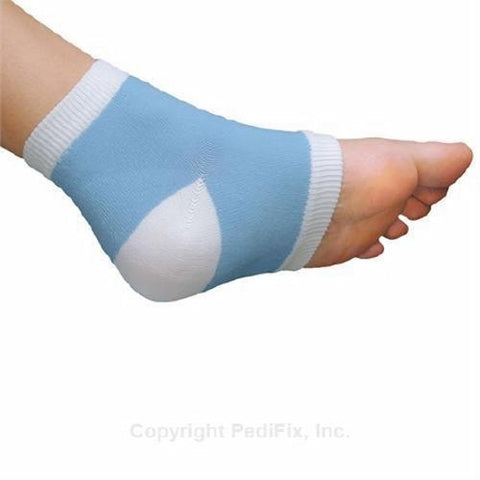 Pedifix, Heel Protector Sleeve Visco-Gel  Heel-So-Smooth  One Size Fits Most, 2 Pairs Pedifix
