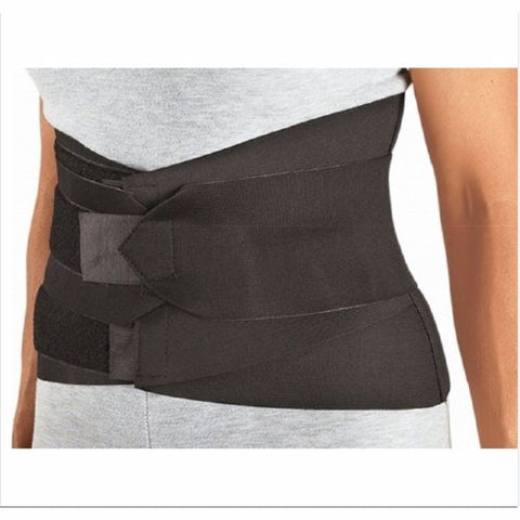 DJO, Lumbar Sacral Support PROCARE  Medium Hook and Loop Closure 33 to 39 Inch 9 Inch Adult, Count of 1