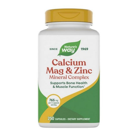 Calcium-Magnesium-Zinc 250 Caps by Nature's Way