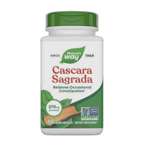 Cascara Sagrada 100 Caps by Nature's Way