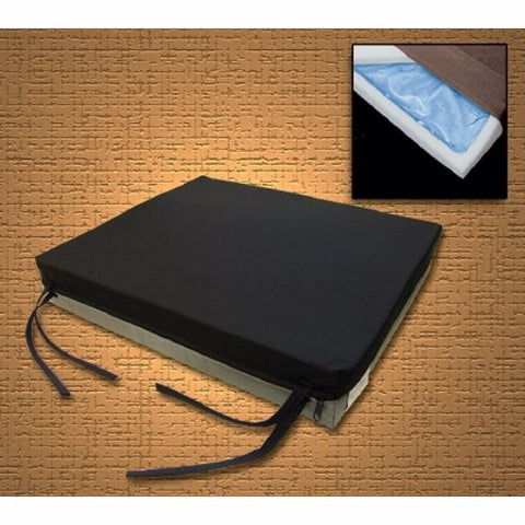 Drive Medical, Seat Cushion Gel-U-Seat Lite 20 W X 18 D X 3 H Inch Foam / Gel, Count of 4 Drive Medical