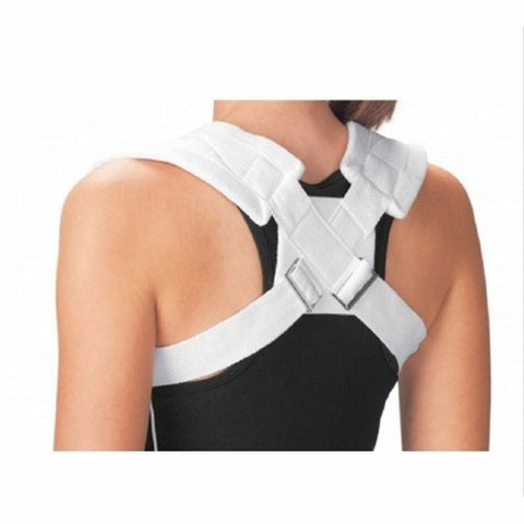 DJO, Clavicle Strap PROCARE  Large Felt Buckle Closure, Count of 1 DJO