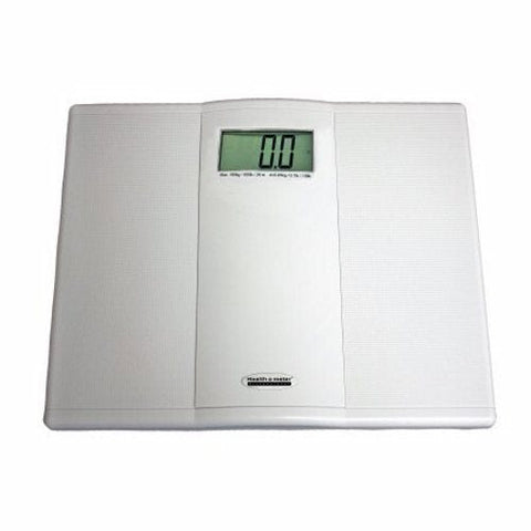 Health O Meter, Floor Scale Health O Meter  Digital Audio Display 550 lbs. Battery Operated, Count of 1 Health O Meter