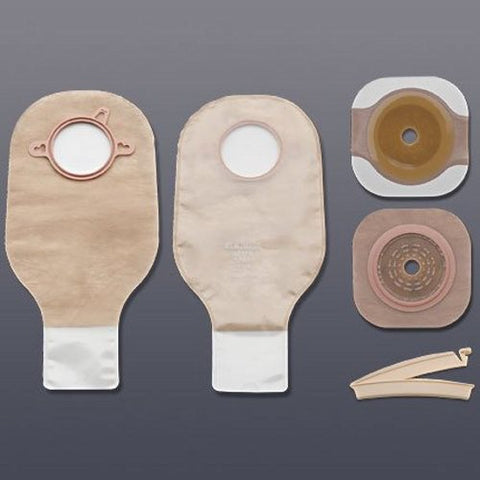 Hollister, Ileostomy /Colostomy Kit New Image Two-Piece System 12 Inch Length Up to 1-3/4 Inch Stoma Drainable, Count of 1 Hollister