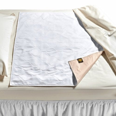 Salk, Underpad CareFor with Halo Shield  32 X 36 Inch Reusable Polyester / Rayon Heavy Absorbency, Count of 1 Salk