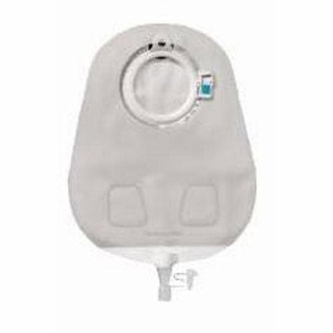 Coloplast, Opaque Urostomy Pouch Mio Click Two-Piece System Maxi Length Flat 40 mm Stoma Drainable, Box Of 10 Coloplast