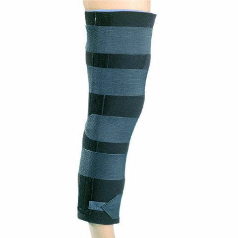 DJO, Knee Immobilizer ProCare  QuickÃ¢â‚¬â€œFit  One Size Fits Most Hook and Loop Closure 10 Inch Length Left or, Count of 1 DJO