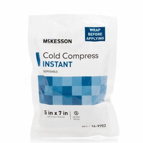 McKesson, Instant Cold Pack McKesson General Purpose 5 X 7 Inch Disposable, Count of 1 McKesson