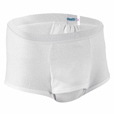 Salk, Male Adult Absorbent Underwear HealthDri Pull On Large Reusable Heavy Absorbency, Count of 1 Salk