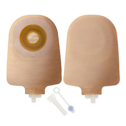Hollister, Urostomy Pouch Ultra Clear One-Piece System 9 Inch Length 3/4 Inch Stoma Drainable, Box Of 10 Hollister