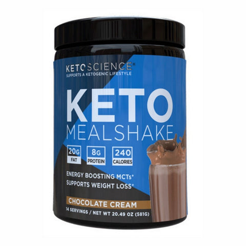 Keto Meal Shake Chocolate Cream 20.49 Oz by Keto Science