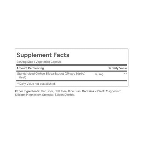 21st Century, Ginkgo Biloba Extract, 200 Veg Caps 21st Century