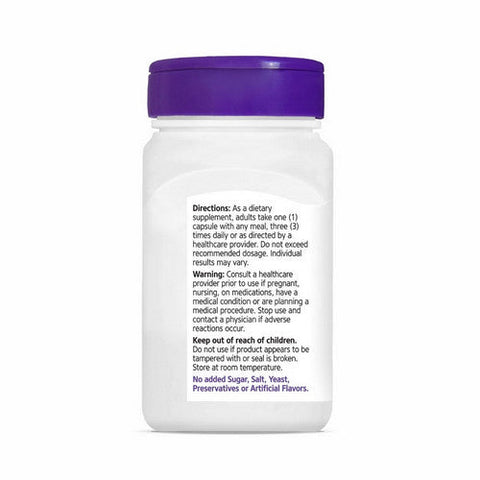 21st Century, Gelatin, 600 mg, 100 Caps 21st Century